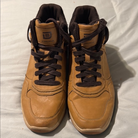 DayFive Men's Tan Sneakers Sz 12 - Picture 2 of 6